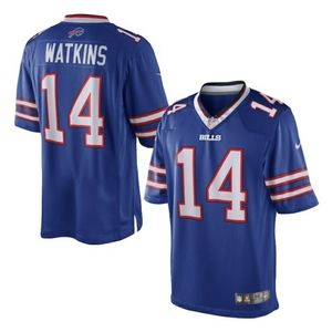 Sammy Watkins #14 Buffalo Bills Nike Stitched Jers